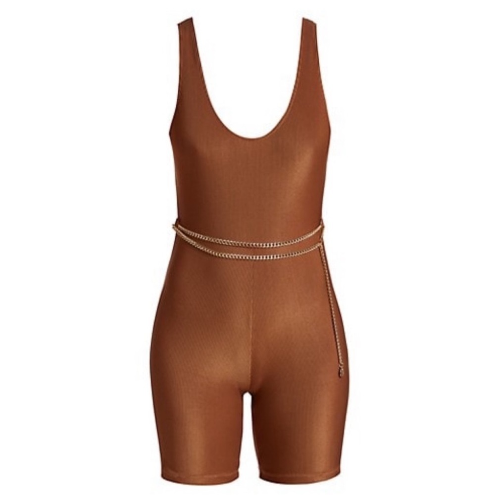 NWT We Wore What Scoop Bodysuit